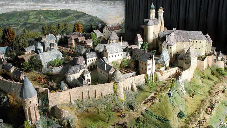 Diorama im Stadtmusuem Klosterneuburg, © @ Stadtmuseum Klosterneuburg Diorama im Stadtmusuem Klosterneuburg, © @ Stadtmuseum Klosterneuburg