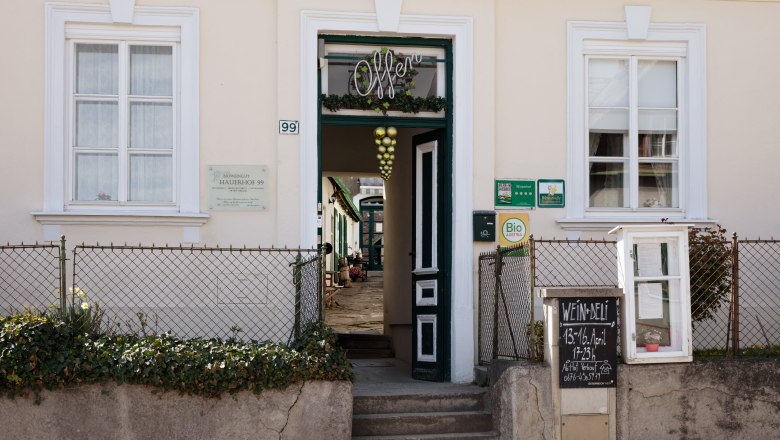 Welcome to the Hauerhof, © FotoatelierChristianSchörg Welcome to the Hauerhof, © FotoatelierChristianSchörg