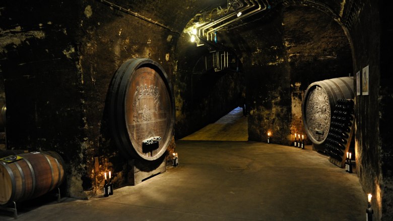 Weinkeller 2, © Stift Klosterneuburg Weinkeller 2, © Stift Klosterneuburg