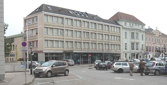 Stadtgemeinde Klosterneuburg mit Babenbergerhalle, © klosterneuburg1 Stadtgemeinde Klosterneuburg mit Babenbergerhalle, © klosterneuburg1
