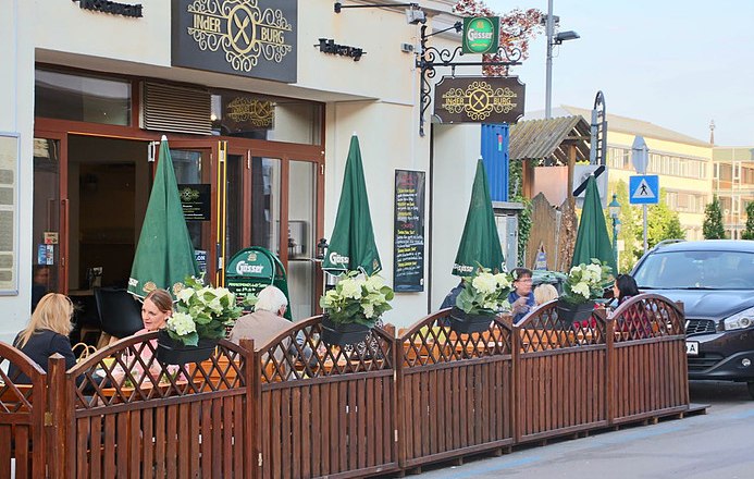 Schanigarten, © inderburg Schanigarten, © inderburg