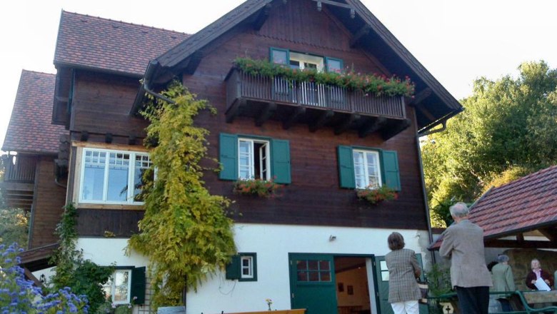 Heuriger Ubl Schober, © us Heuriger Ubl Schober, © us