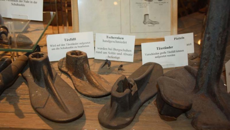 Schusterwerkzeug, © mk Schusterwerkzeug, © mk