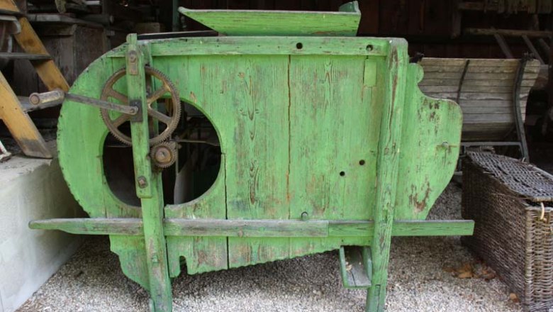 Windmaschine, © mk Windmaschine, © mk