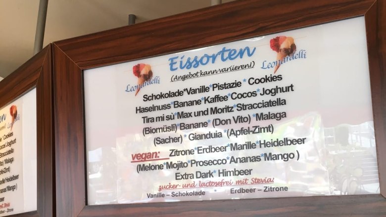 traditionell, hausgemachtes Eis!, © leo traditionell, hausgemachtes Eis!, © leo