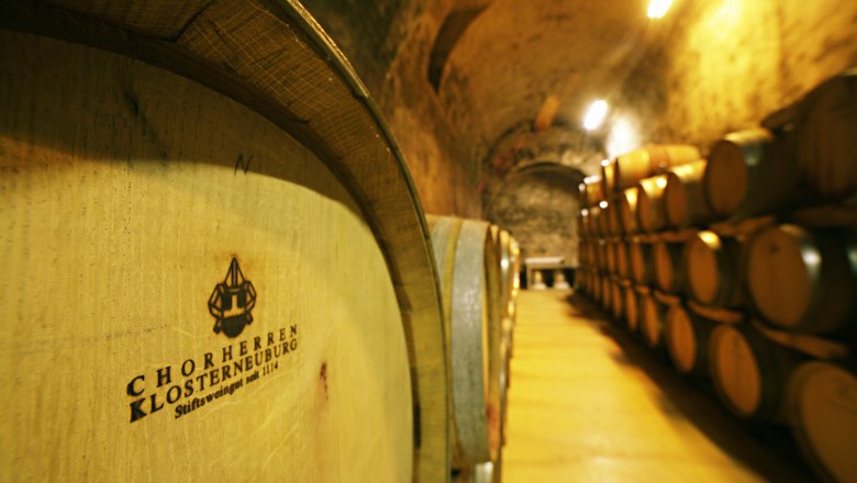 Weinkeller, © Stift Klosterneuburg Weinkeller, © Stift Klosterneuburg