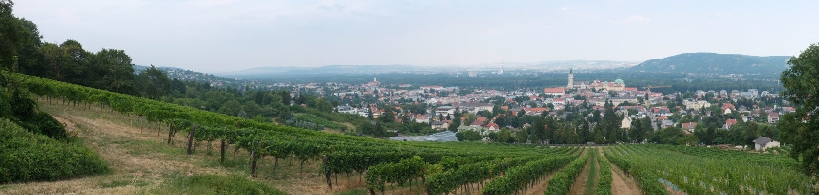 Klosterneuburg Panorama, © B.Zibuschka