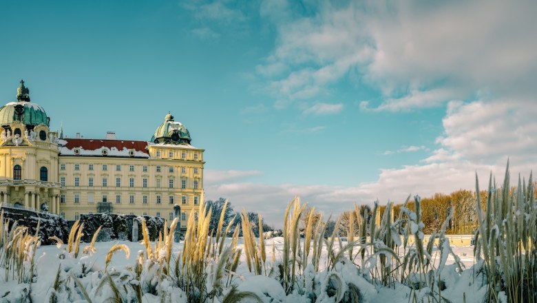 Stift Klosterneuburg im Winter, &copy; Stift Klosterneuburg:J&uuml;rgen Skarwan