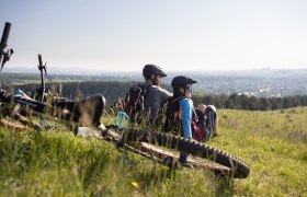 Mountainbiken Wienerwald, © Niederösterreich Werbung/ Markus Frühmann