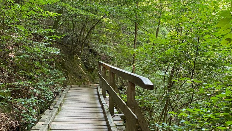 TDR-Hagenbachklamm, &copy; Donau N&Ouml;- K.Kancer