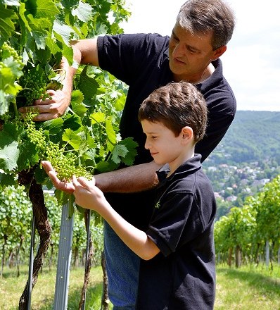 Winegrowing Buschenschank (typical tavern) VINOtake, © Uschi Oswald