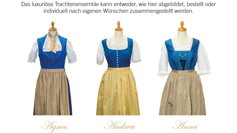 Modelle Tracht Damen, © Stadtmarketing Klosterneuburg