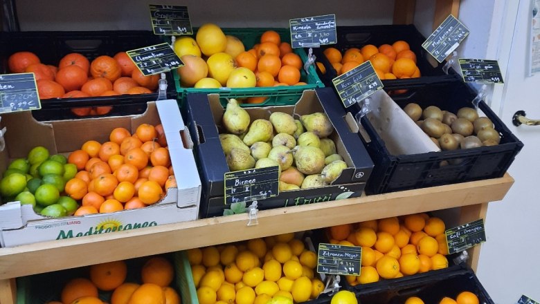 Bio Obst, &copy; Kredenz.me