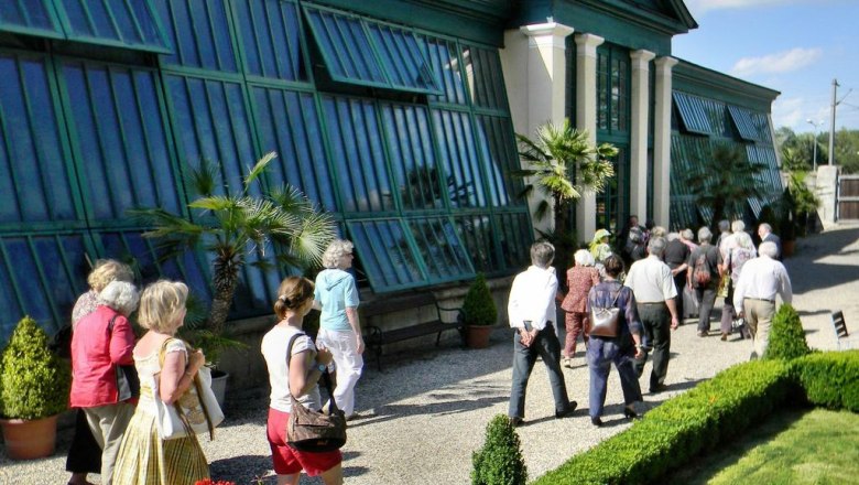 Orchideenaustellung in der Orangerie, &copy; StiftKlosterneuburg