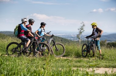 Mountainbiken, Wienerwald, Sommer, MTB, © Niederösterreich Werbung/ Markus Frühmann