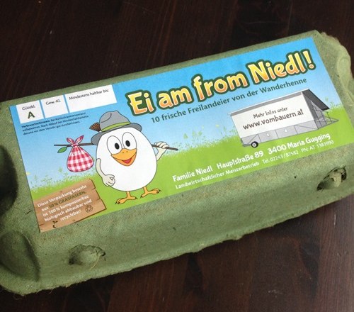 Niedl-Eier, wir leben frei!, &copy; F.Niedl