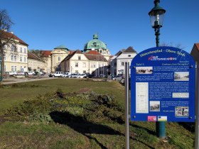 Upper town history trail, &copy; Wienerwald Tourismus GmbH / Tourismus Klosterneuburg