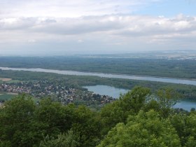 View from the Tempelberg observatory, &copy; Wienerwald