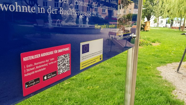 Neue App &quot;Klosterneuburg zum Anhören&quot;!, © Magdalena Brix