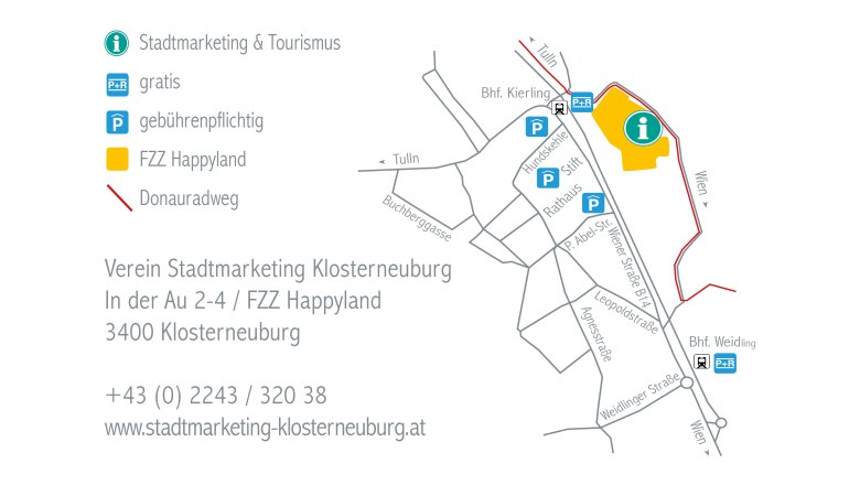 Standort , © Stadtmarketing & Tourismus Klosterneuburg