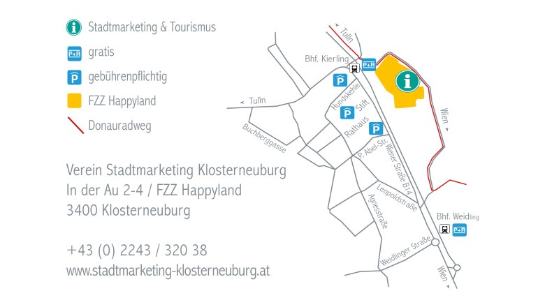 Standort , © Stadtmarketing & Tourismus Klosterneuburg