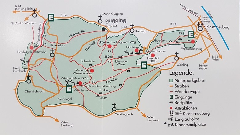 oak grove map, © klbg
