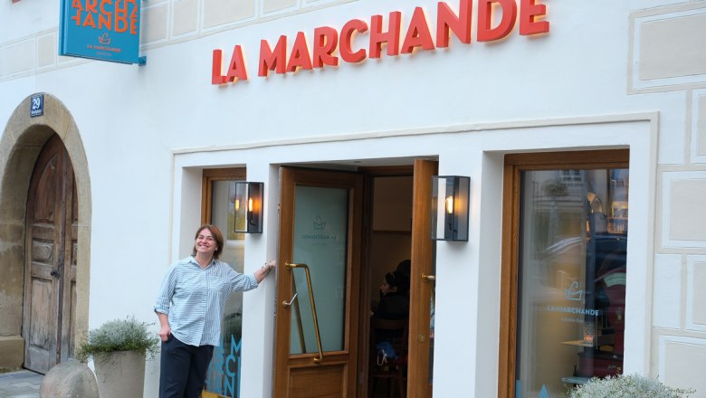 Klosterneuburgs Französin und ihr Bistro, © La Marchande @Lily