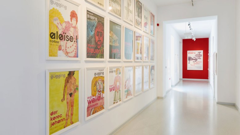 Ausstellungsplakate, &copy; Markus Gradwohl