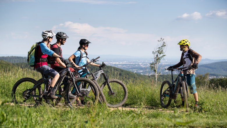 Mountainbiken, Wienerwald, Sommer, MTB, © Niederösterreich Werbung/ Markus Frühmann