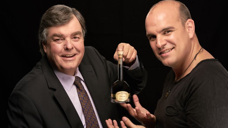 Mario und Herwig Pecoraro, &copy; Rene Langer