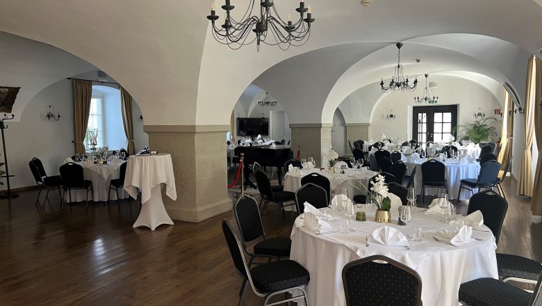 Gew&ouml;lbe _Foto, &copy; Stiftsrestaurant Leopold