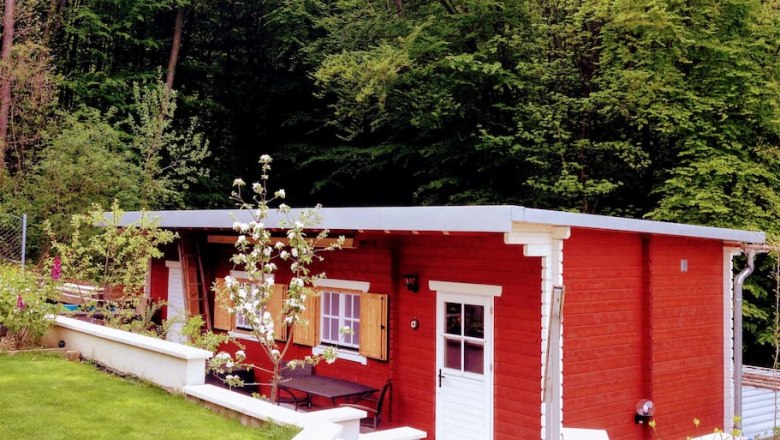 Log cabin Montezila, &copy; Montezila