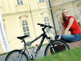 Radfahren in Klosterneuburg, &copy; Nieder&ouml;sterreich-CARD/weinfranz.at