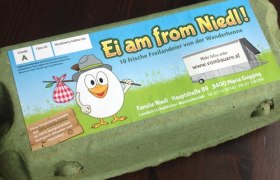 Niedl-Eier, wir leben frei!, © F.Niedl