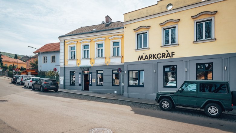 Exterior view, © Hotel Markgraf