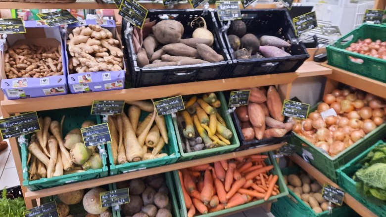 Frisches Bio Gem&uuml;se, &copy; Kredenz.me