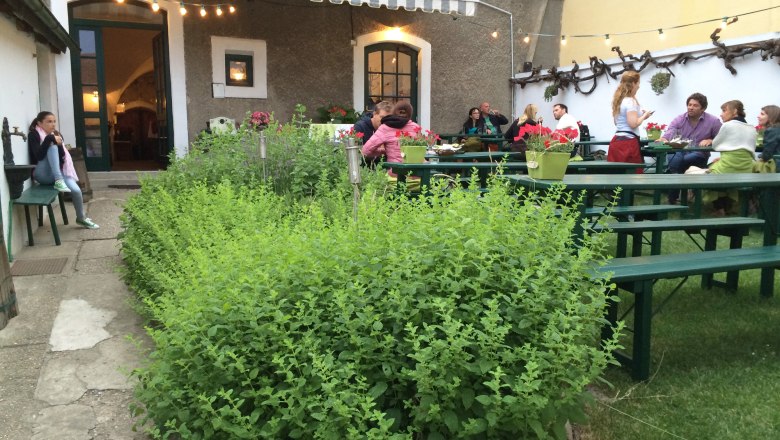 Unser Gastgarten, &copy; I.R.