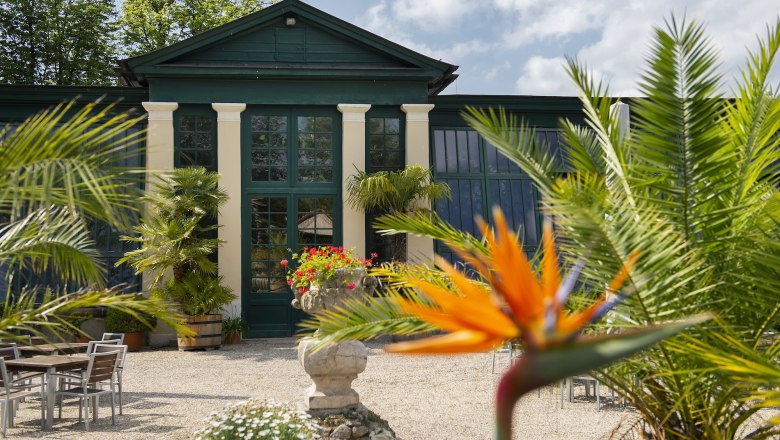 Klassizistische Orangerie Stift Klosterneuburg