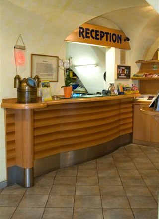 Reception, © Hotel Anker