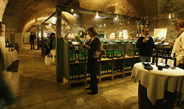 Vinothek, &copy; Stift Klosterneuburg