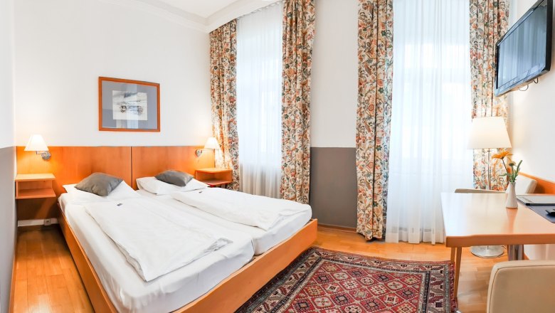 Double room, © Hotel Markgraf