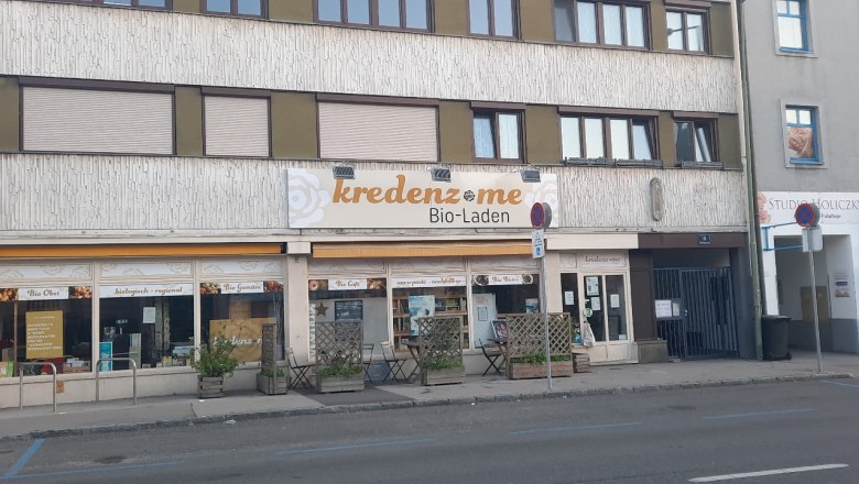 Kredenz.me Bioladen, &copy; Kredenz.me