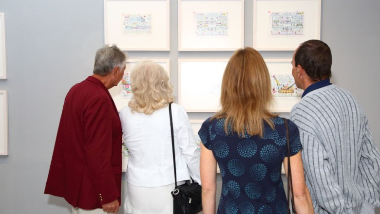 Besucher Museum, &copy; Ludwig Schedl