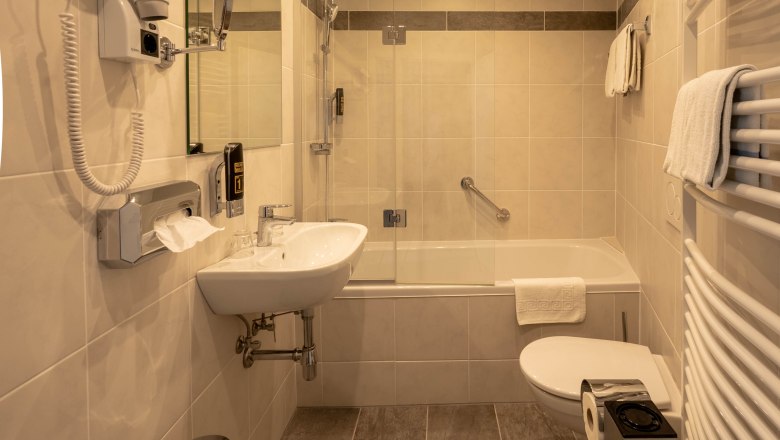 Bathroom, © Hotel Anker