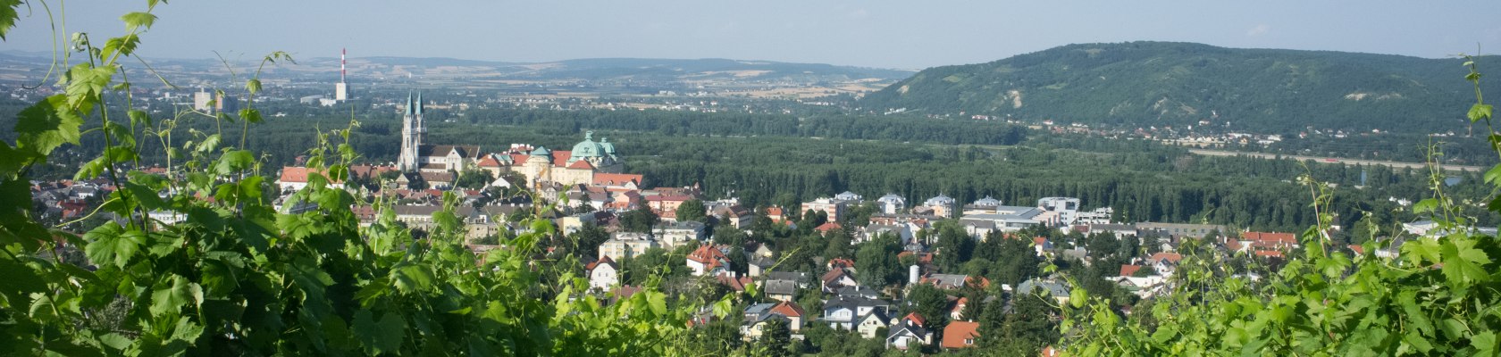 Panorama Klosterneuburg, © StaMa