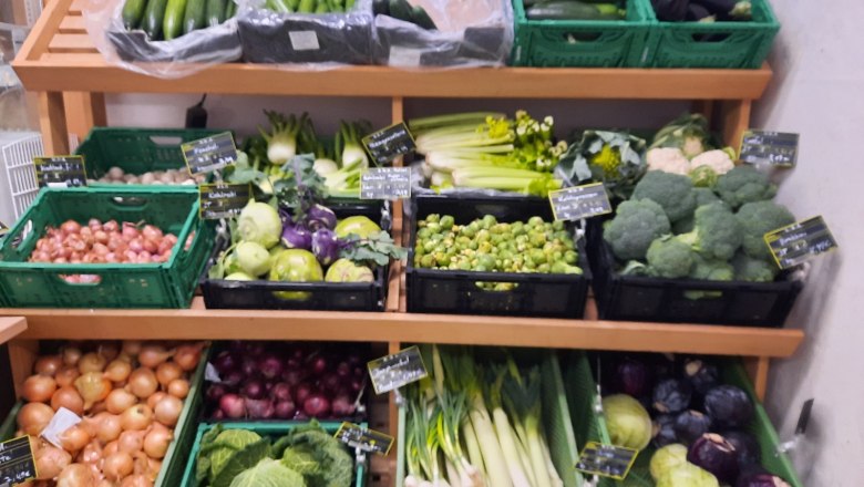 Bio Gem&uuml;se, &copy; Kredenz.me