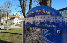 Historienpfad Oberer Stadt, &copy; Wienerwald Tourismus GmbH / Tourismus Klosterneuburg