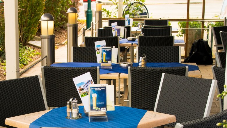 Front garden, © Hotel Anker