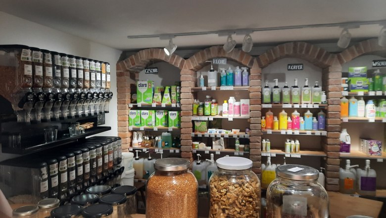 unverpackt & nachf&uuml;llbar, &copy; Kredenz.me