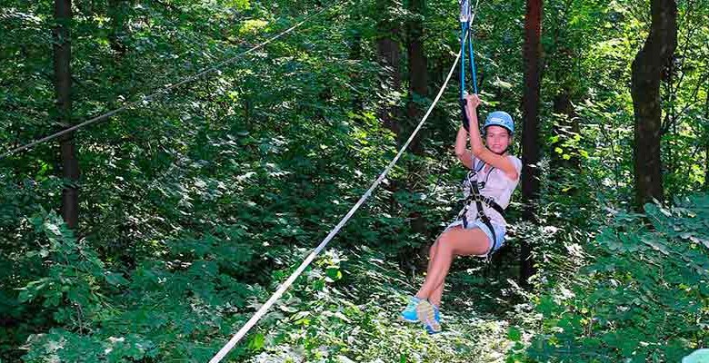 Waldseilpark Kahlenberg, © Erlebniswelt Kahlenberg